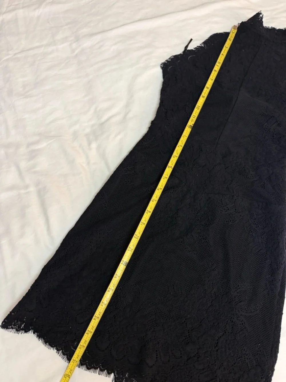 Free People Black Harper Lace Halter Mini Dress - Picture 8 of 8